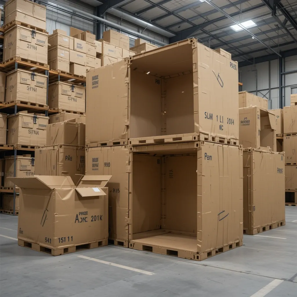 Categoria caixas container de RR Embalagem