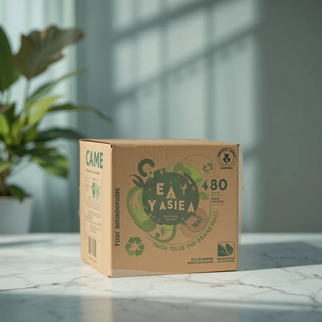 Caixa Kraft: Sustentabilidade e Personalização em Embalagens para Marcas Modernas